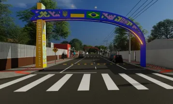 Cascavel terá primeira rua temática dedicada à cultura ucraniana