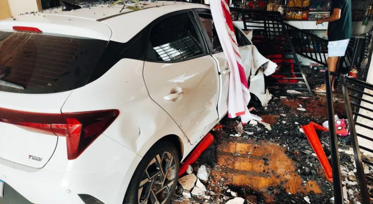 Motociclista que perdeu perna foi atropelado propositalmente, diz Polícia Civil de Cascavel