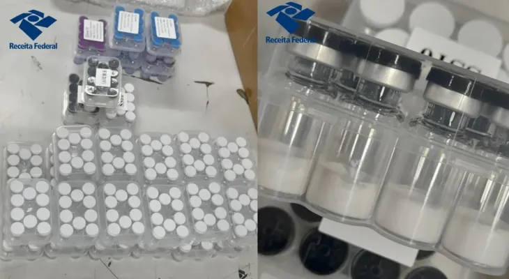 Receita Federal apreende 1 tonelada de 