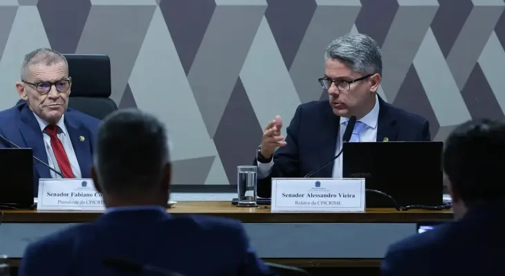 CPI do Crime Organizado termina sem relatório após rejeição de indiciamento de ministros do STF