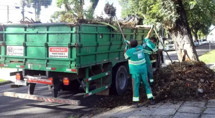 TCE-PR autoriza contrato emergencial de Curitiba para coleta e entulhos e resíduos