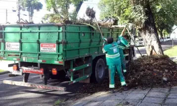 TCE-PR autoriza contrato emergencial de Curitiba para coleta e entulhos e resíduos