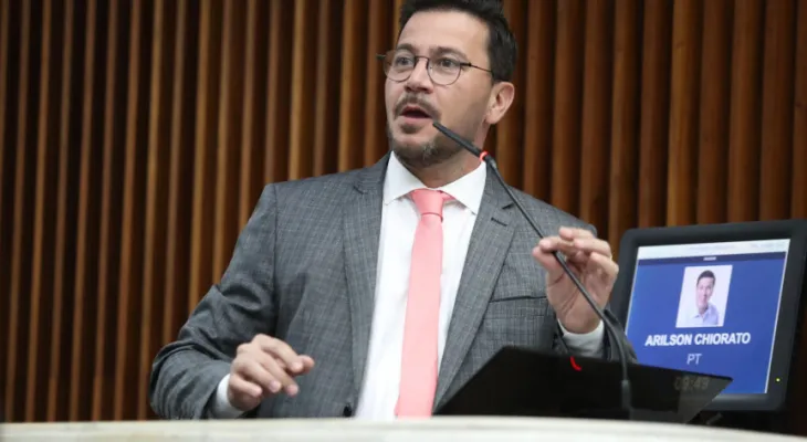 Deputado Arilson Chiorato (PT) alerta para alta nas tarifas da Copel