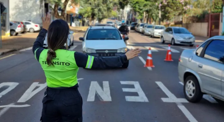 Multas de trânsito renderam R$ 31,9 milhões em Cascavel