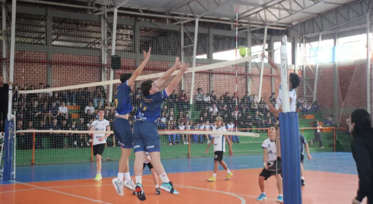 Wilson Joffre fatura o título no voleibol masculino nos Jogos Escolares