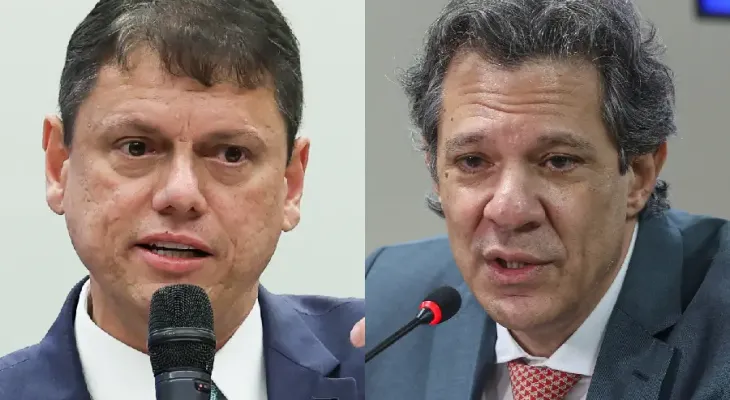 Paraná Pesquisas: Tarcísio lidera todos os cenários ao governo de São Paulo em 2026