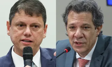 Paraná Pesquisas: Tarcísio lidera todos os cenários ao governo de São Paulo em 2026