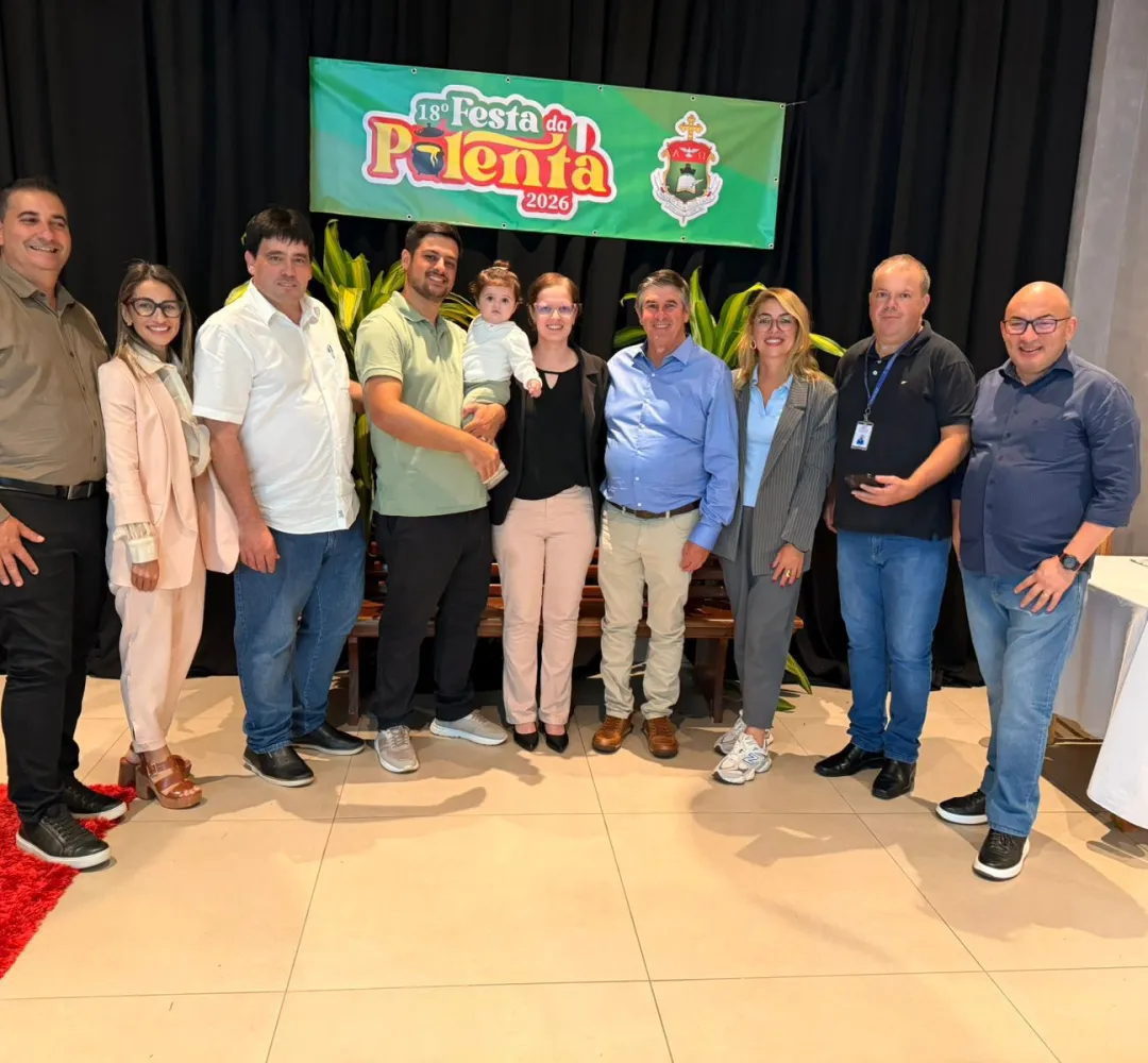 Santa Tereza do Oeste lança 18ª Festa da Polenta e espera grande público em maio