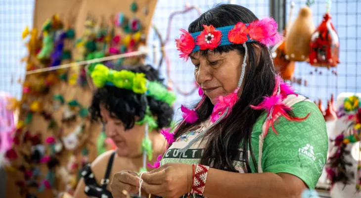 20ª Semana Cultural Indígena leva mais de 7 mil pessoas à escola da aldeia Añetete