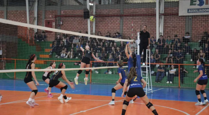 Wilson Joffre domina o voleibol feminino nos Jogos Escolares do Paraná