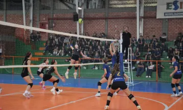 Wilson Joffre domina o voleibol feminino nos Jogos Escolares do Paraná