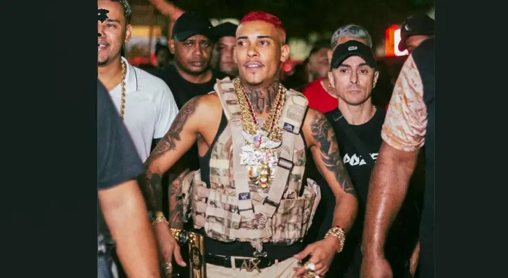 MC Poze do Rodo continua preso após Justiça Federal manter detenção em audiência