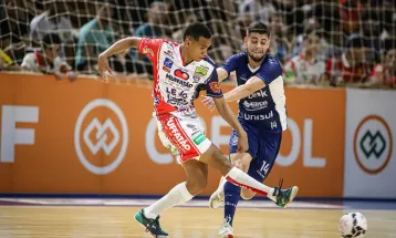 Liga Nacional: Cascavel Futsal recebe o Minas, no ginásio da Neva