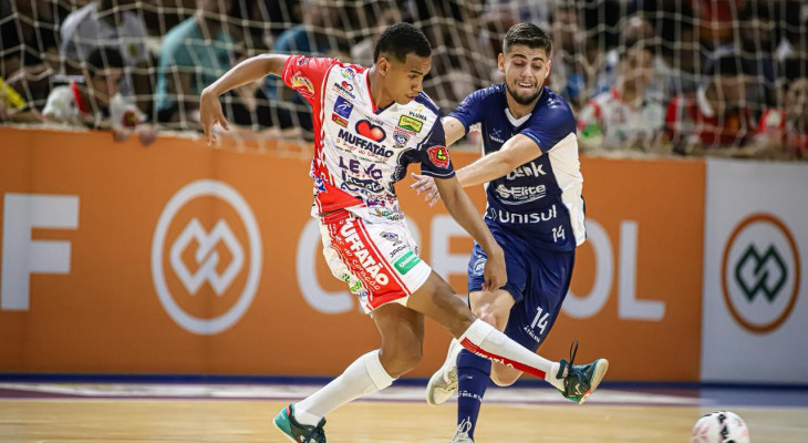 Liga Nacional: Cascavel Futsal recebe o Minas, no ginásio da Neva