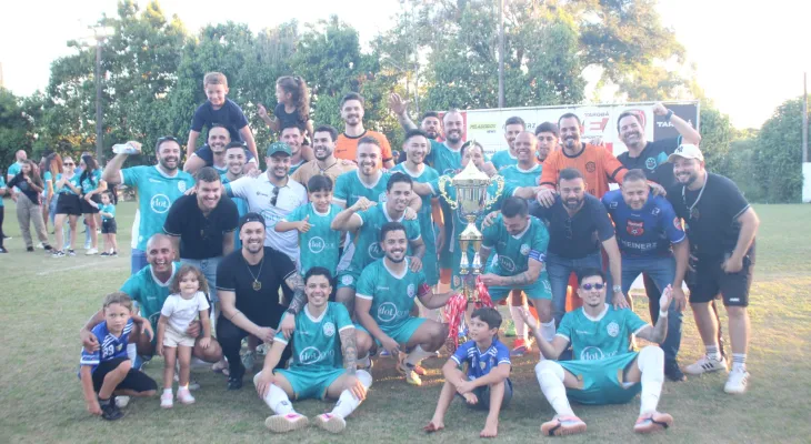 Dotcon FC é o grande campeão do Campeonato Chácara Fardoski