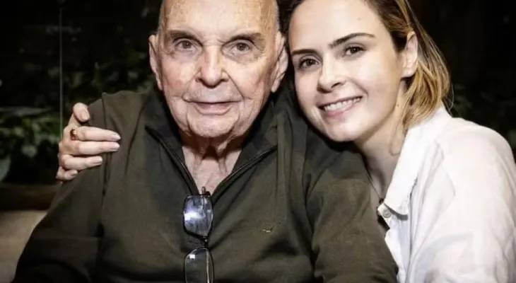Pai de Ana Paula Renault morre aos 96 anos; família decide não avisar participante do BBB 26