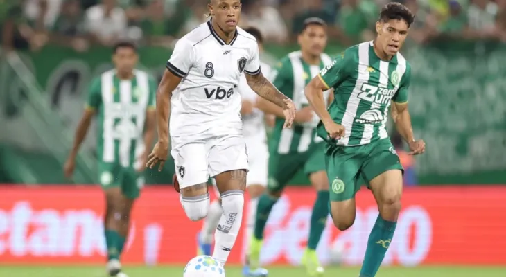 Copa do Brasil: Fogão volta a enfrentar a Chapecoense nesta terça