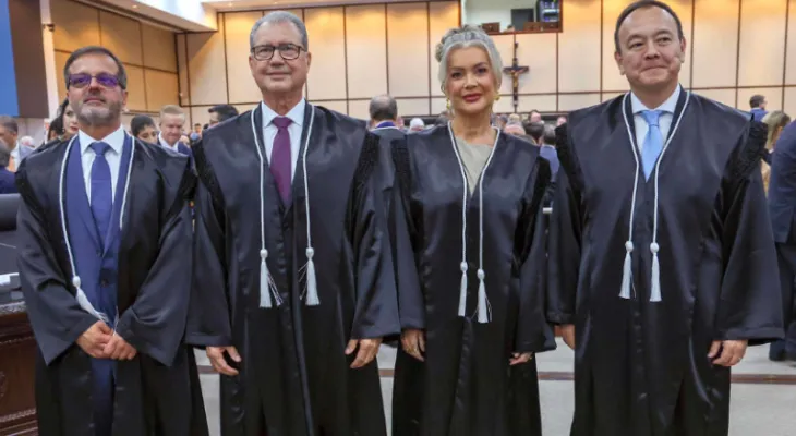 Quatro novos desembargadores tomam posse no Tribunal de Justiça do Paraná