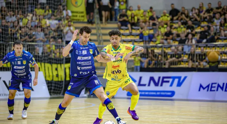 Liga Nacional: rodada foi péssima para os times do Paraná