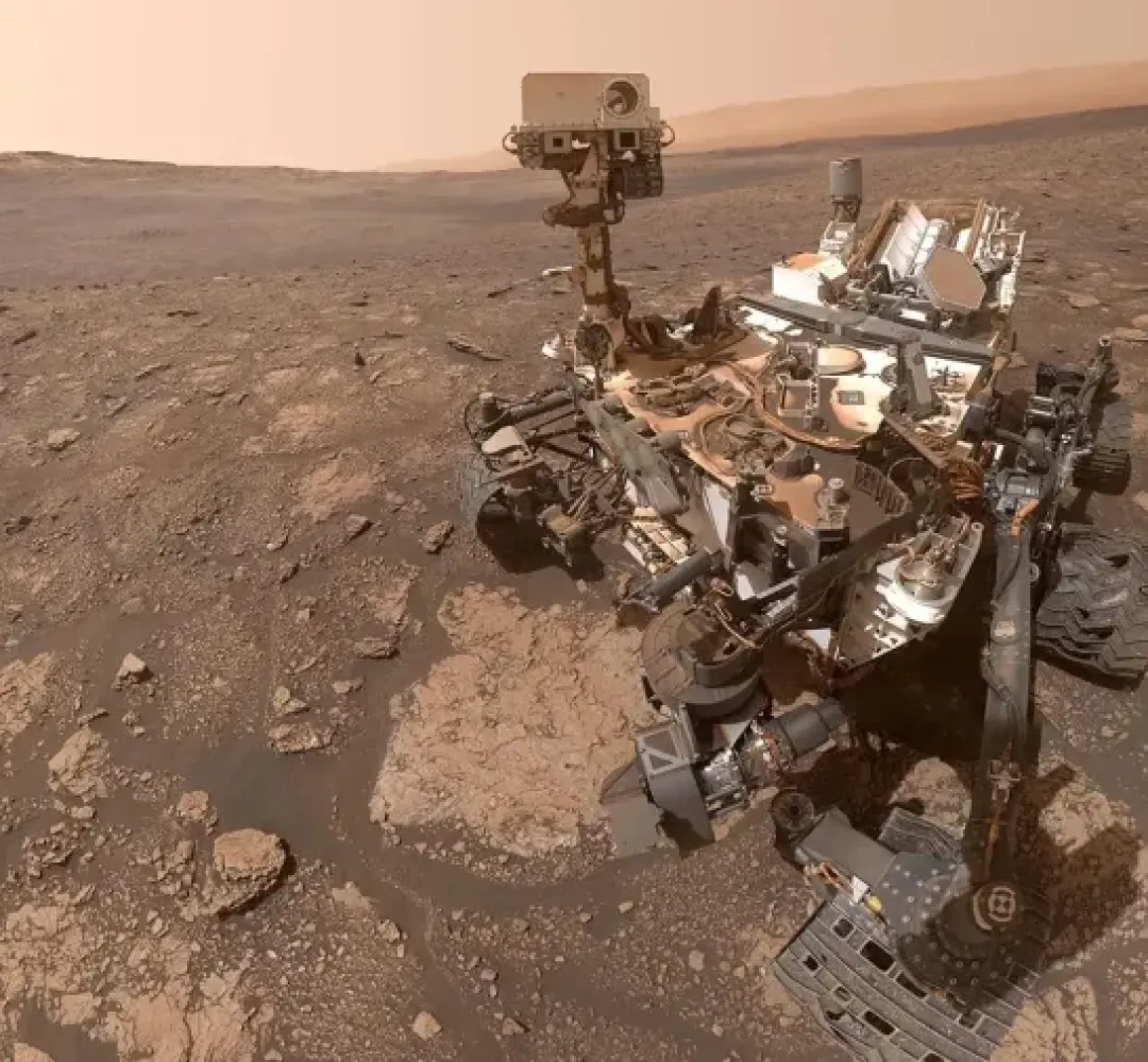 Rover da NASA faz nova descoberta em Marte e reforça hipótese de vida no planeta