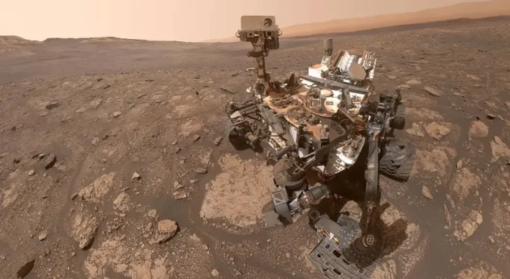 Rover da NASA faz nova descoberta em Marte e reforça hipótese de vida no planeta