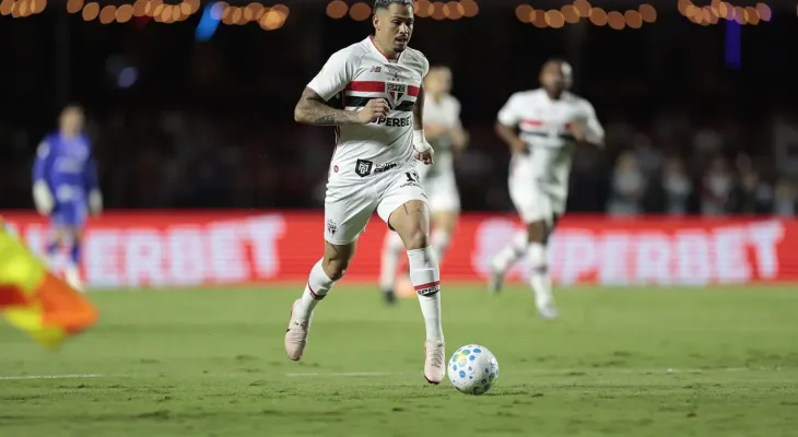 São Paulo Futebol Clube vence o Esporte Clube Juventude por 1 a 0 e abre vantagem na Copa do Brasil