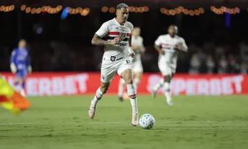 São Paulo Futebol Clube vence o Esporte Clube Juventude por 1 a 0 e abre vantagem na Copa do Brasil