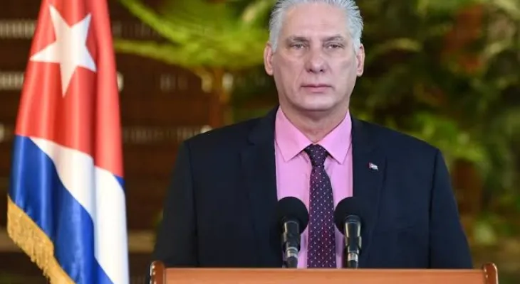 Miguel Díaz-Canel diz que Cuba “não quer guerra”, mas afirma estar preparada