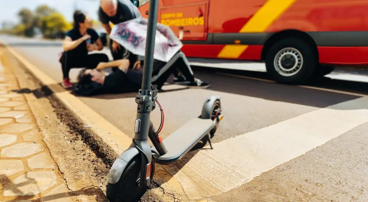 Projeto em Cascavel propõe regras mais rígidas para uso de patinetes e veículos elétricos