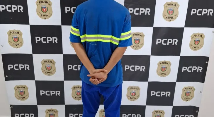 Jovem de 23 anos é detido por estupro de vulnerável contra adolescente de 13 anos que estava desaparecida