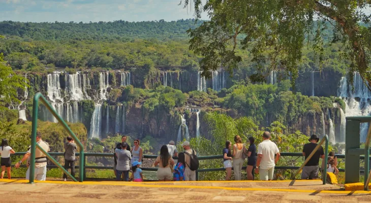 Parque Nacional do Iguaçu registra mais de 38 mil visitantes no feriado prolongado