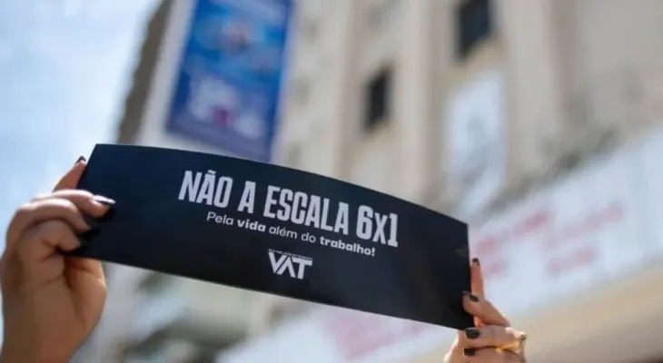 Governo Federal inicia campanha nacional pelo fim da escala 6x1