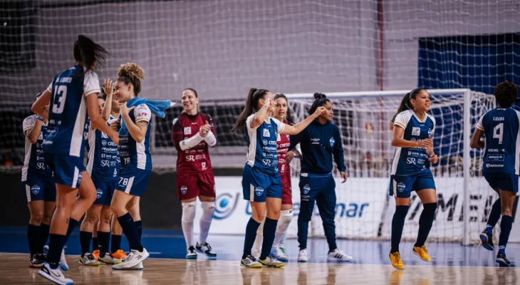 Futsal feminino: Stein Cascavel defende a invencibilidade em 2026