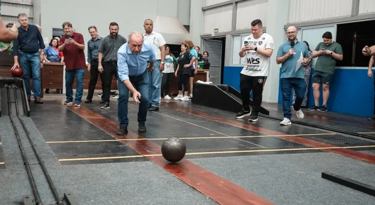 Cascavel moderniza Centro de Bolão e Bocha com novos equipamentos