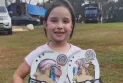 Menina de 9 anos morre após queda de cavalo durante evento em Marquinho