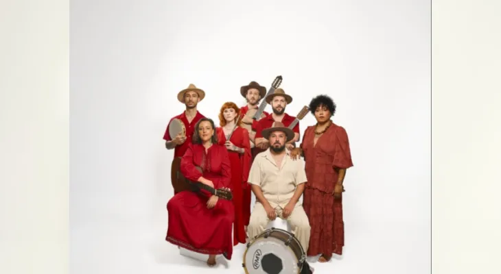 Cascavel recebe espetáculo gratuito “Terra Vermelha” no Centro Cultural Gilberto Mayer