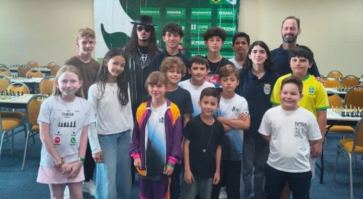 Delegação guarapuava se destaca e conquista pódios no xadrez paranaense