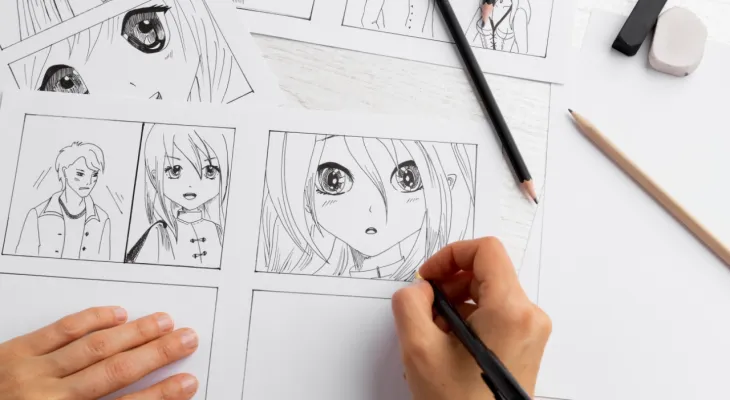 Prefeitura de São José dos Pinhais abre oficinas de mangá para crianças e adolescentes