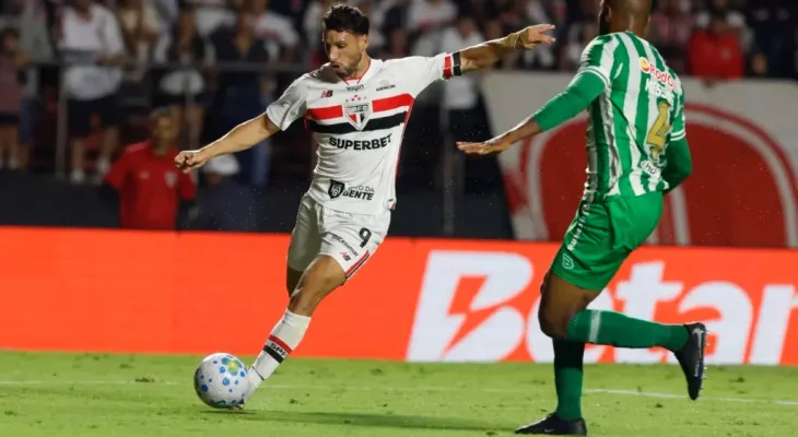 Brasileirão: São Paulo tenta afastar a turbulência contra o Mirassol