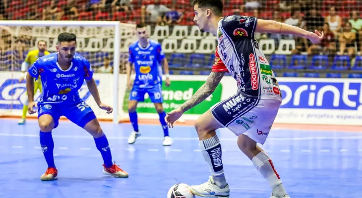 Cascavel Futsal visita o Umuarama pelo Paranaense da Série Ouro