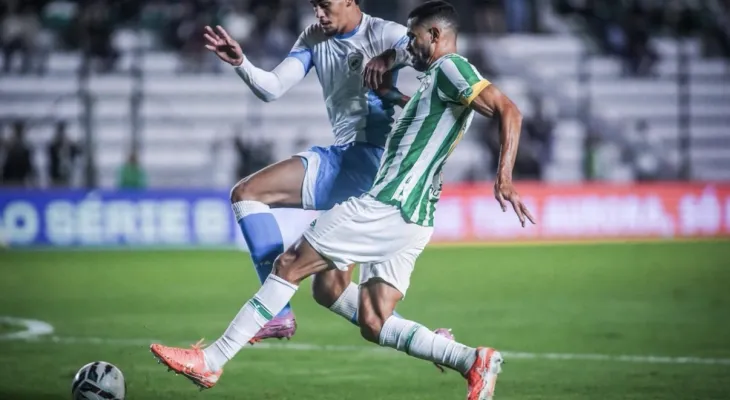 Londrina perde para o Juventude e entra na zona do rebaixamento da Série B