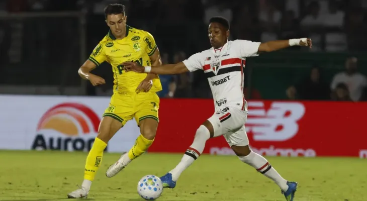 São Paulo bate Mirassol com gol de Luciano e volta a vencer pelo Brasileiro
