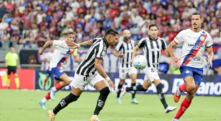 Santos é dominado no segundo tempo e cede empate ao Bahia após abrir dois gols