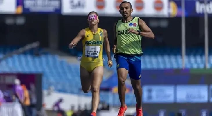 Brasil vence Grand Prix de atletismo paralímpico de Rabat