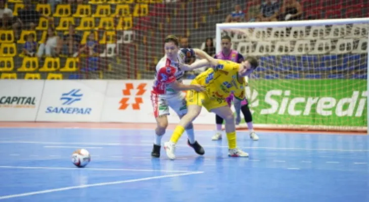 Cascavel Futsal é derrotado pelo Umuarama fora de casa pelo Paranaense