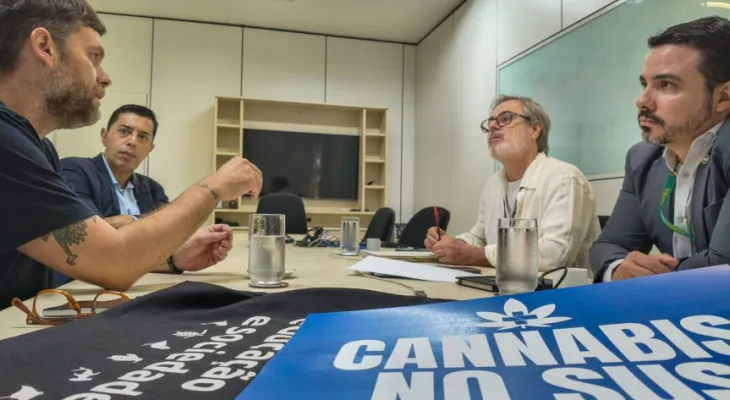 Goura cumpre agenda em Brasília e articula ações em meio ambiente, saúde indígena e cannabis medicinal