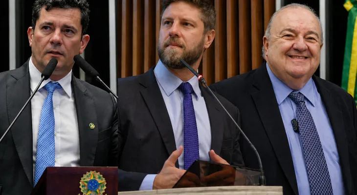 Quaest: Moro lidera disputa no Paraná; aliado de Ratinho Jr, Sandro Alex não decola na pesquisa