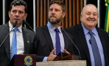 Quaest: Moro lidera disputa no Paraná; aliado de Ratinho Jr, Sandro Alex não decola na pesquisa