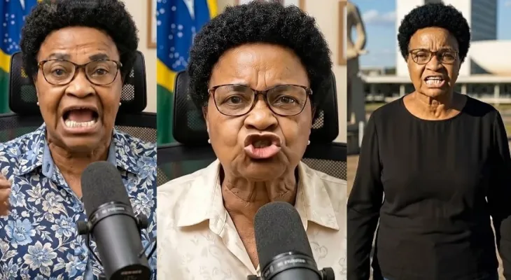 Federação de Lula aciona TSE para suspender perfis de IA da personagem “Dona Maria”