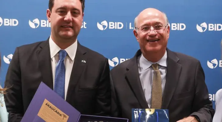 Paraná quer empréstimo de US$ 100 milhões com o BID e projeta custo de R$ 18 milhões já nos primeiros anos